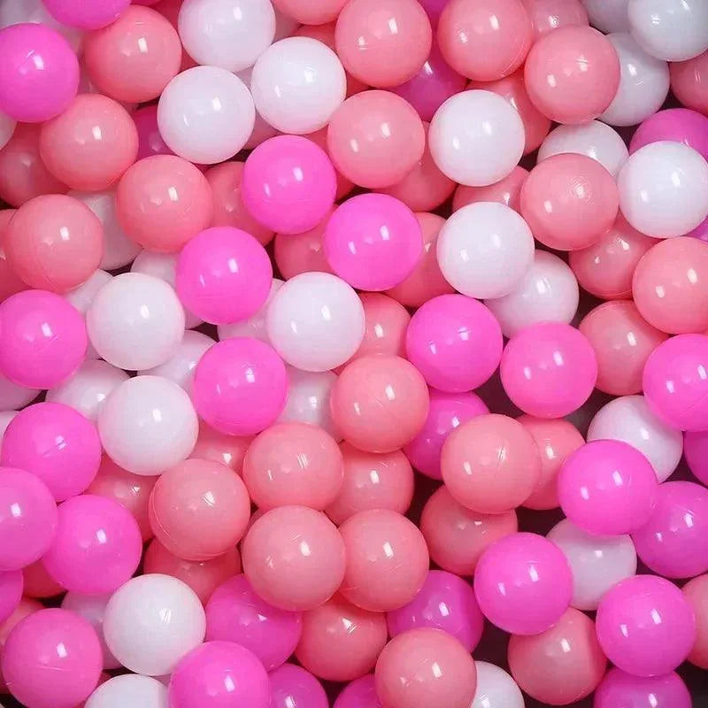 50pcs Water Pool Ocean Wave Balls Gifts Colorful Love Star - NTKSTORE