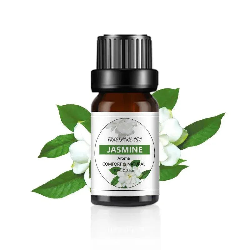 10Ml Essential Oil Fruit Flavor Natural Plant Making Diffuser Essential Oil Mango Pineapple Flavoring Oil for DIY Soap Candles - NTKSTORE