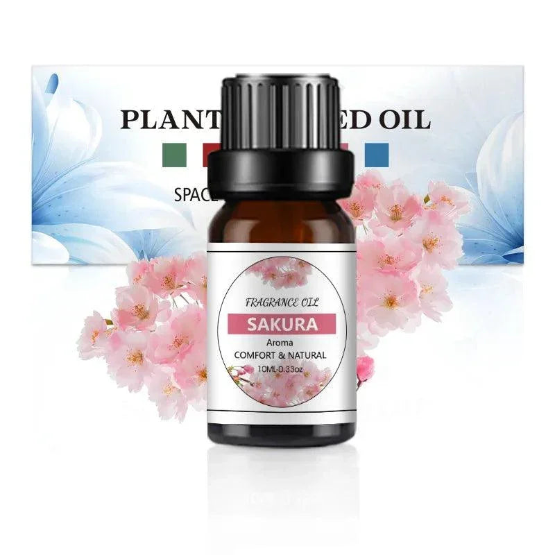 10Ml Essential Oil Fruit Flavor Natural Plant Making Diffuser Essential Oil Mango Pineapple Flavoring Oil for DIY Soap Candles - NTKSTORE