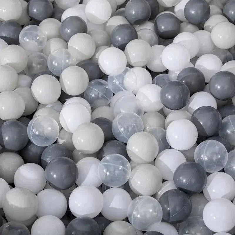 50pcs Water Pool Ocean Wave Balls Gifts Colorful Love Star - NTKSTORE