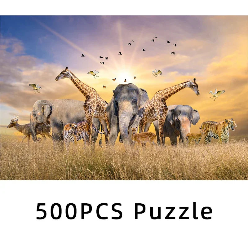 World Map Puzzle for Kids Gifts - 200 Piece - Learning Aid & Educational Games Toy for Kids Age 4 and Above - NTKSTORE