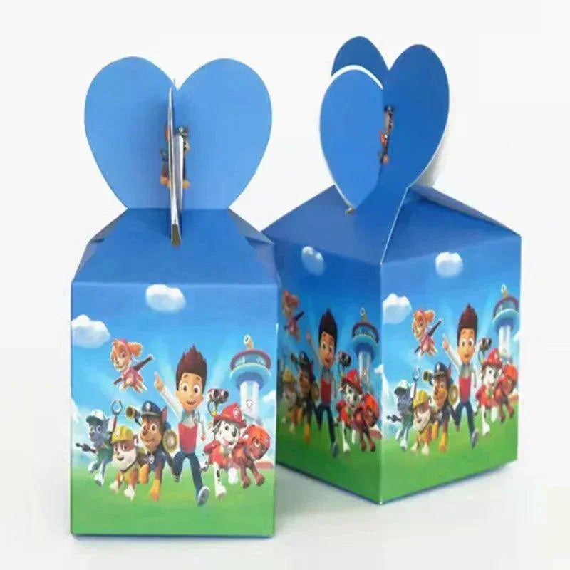 PAW Patrol Birthday Party Decorations Latex Aluminum Foil Balloons Disposable Tableware Kids Event Supplies Chase Marshall Skye - NTKSTORE
