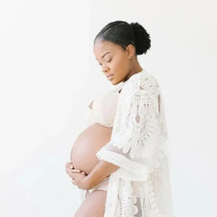 2024 Summer Maternity Photo Shooting Dress Large Size Pregnancy Photography Mother women Clothes Wear - NTKSTORE