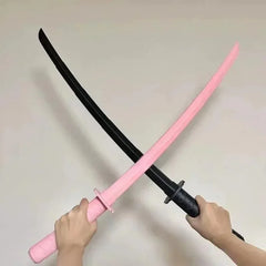 3D gravity sword katana retractable cos stress relief - NTKSTORE