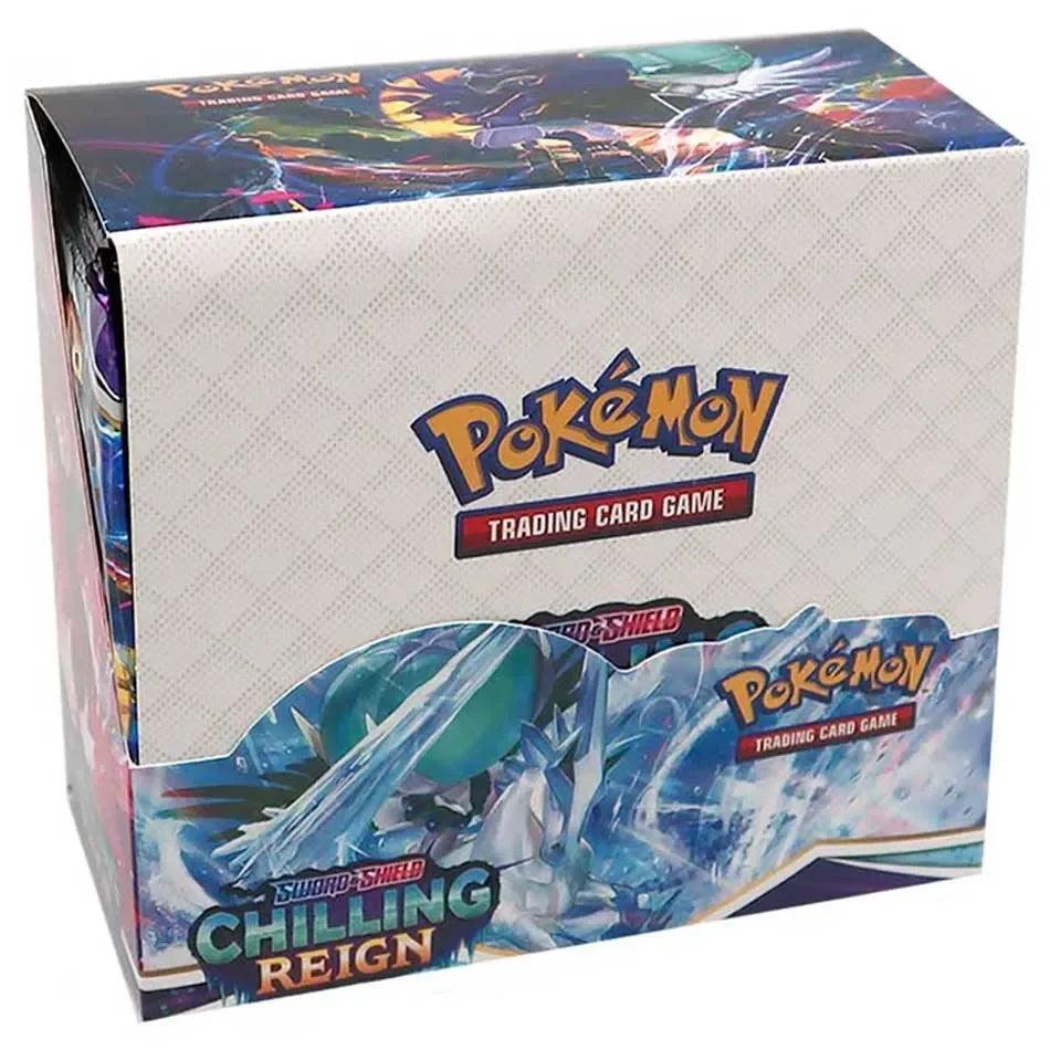 324Pcs/box Pokemon TCG: Sword & Shield Hidden fates Booster Box Collectible Trading Card Game Set - NTKSTORE