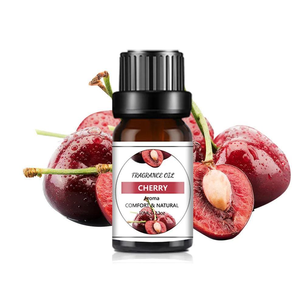 10Ml Essential Oil Fruit Flavor Natural Plant Making Diffuser Essential Oil Mango Pineapple Flavoring Oil for DIY Soap Candles - NTKSTORE