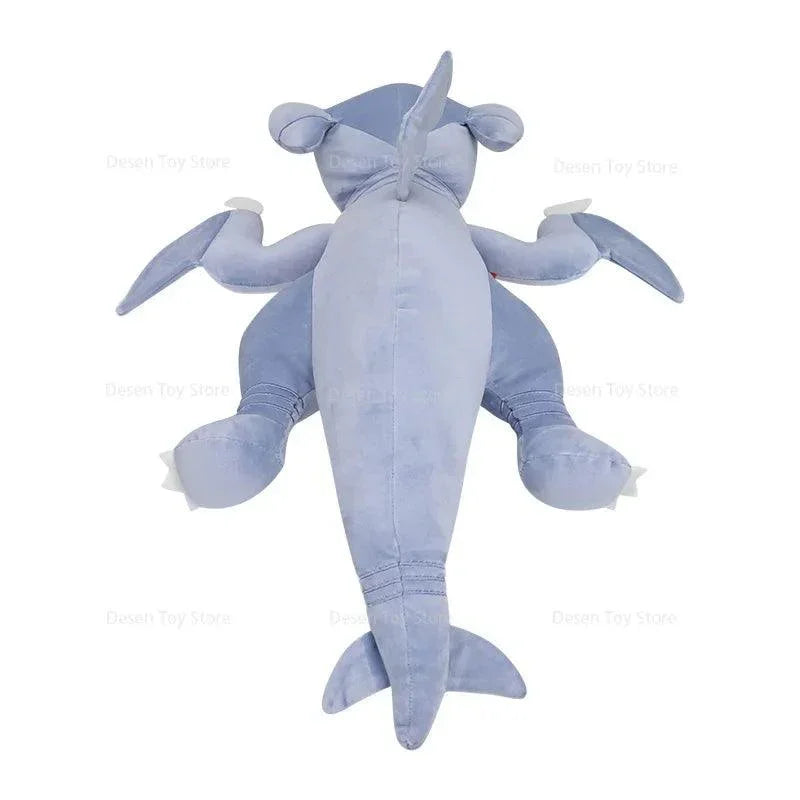 Big Size Pokemon Garchomp Sleeping Plush Pillow Cushion Animal Stuffed Toy Bedroom Sofa Dolls Gifts - NTKSTORE
