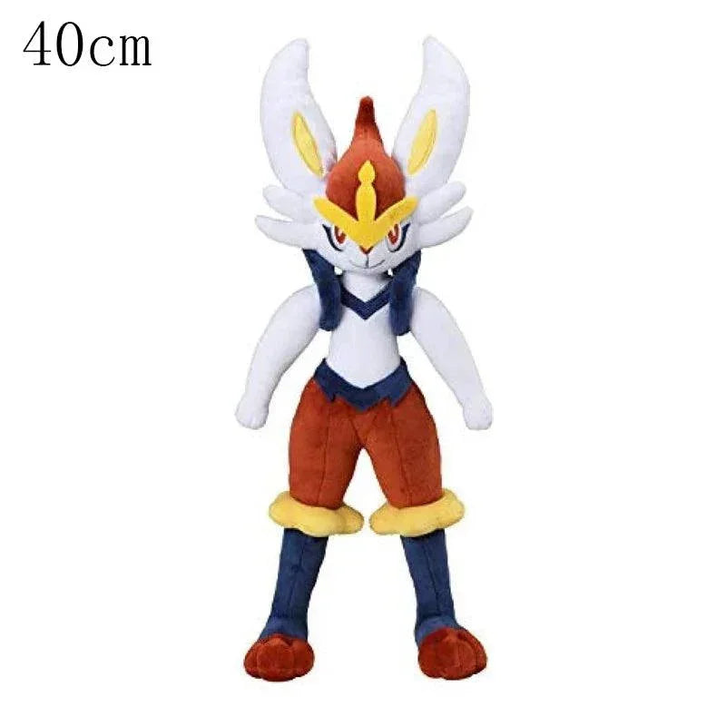 cinderace plush pokemon plush doll sobble - NTKSTORE