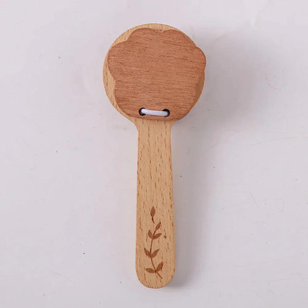Kids Wooden Montessori Toys Musical Instruments Rattle Bell Drum Xylophone Percussion for Baby Early Educational Instruments Toy - NTKSTORE