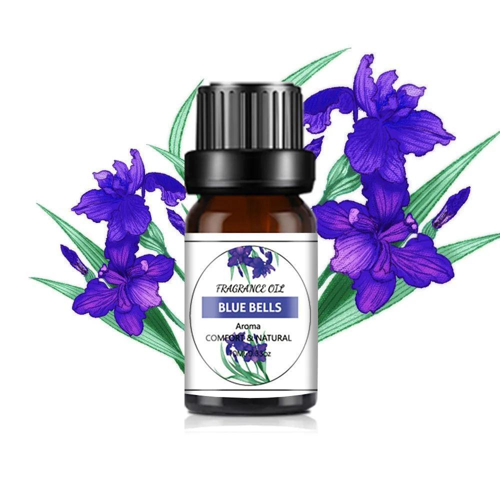 10Ml Essential Oil Fruit Flavor Natural Plant Making Diffuser Essential Oil Mango Pineapple Flavoring Oil for DIY Soap Candles - NTKSTORE