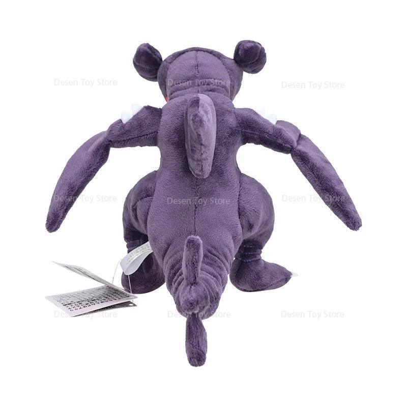 22cm New Pokemon Standing Garchomp Plush Cute Animal Stuffed Toy Dolls Christmas Gift Soft Stuffed Pocket Monster - NTKSTORE