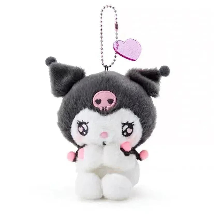 Sanrio Series Plush Toy My Melody Kuromi Plushie Cute Hello Kitty Cinnamoroll Plushie Pochacco Pendant Pompompurin Doll for Gift - NTKSTORE