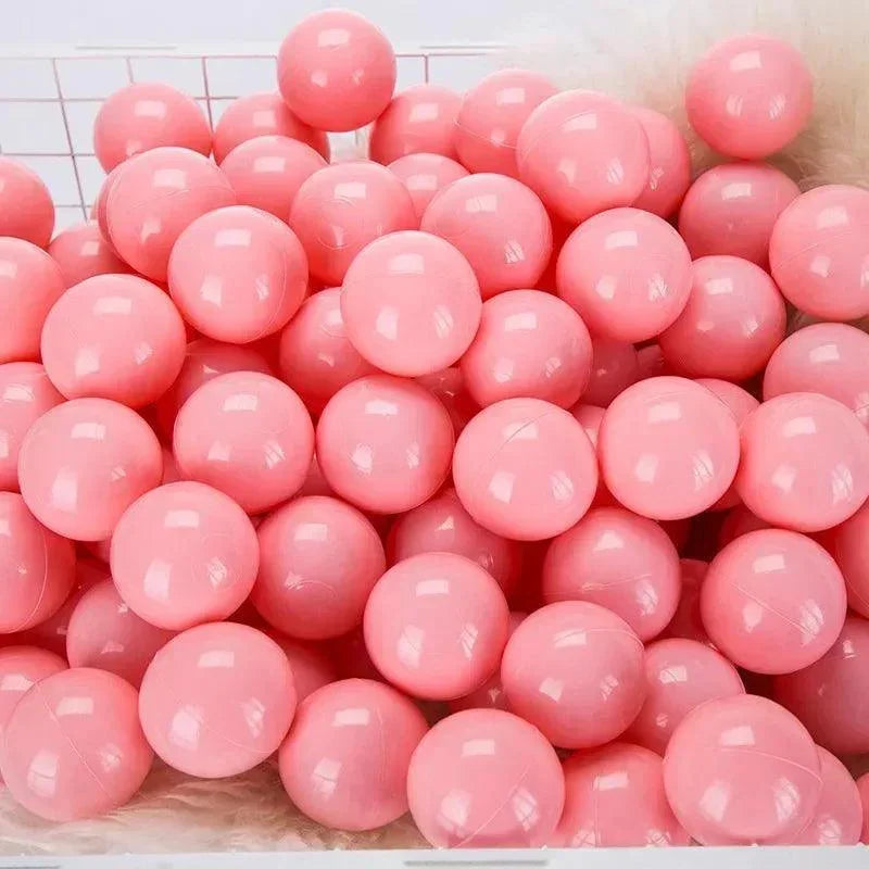 50pcs Water Pool Ocean Wave Balls Gifts Colorful Love Star - NTKSTORE