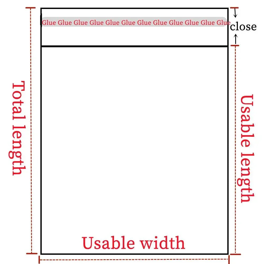 OPP self sealing transparent plastic bag, cellophane, self-adhesive packaging, jewelry, candy, cookies, gift packaging bag - NTKSTORE