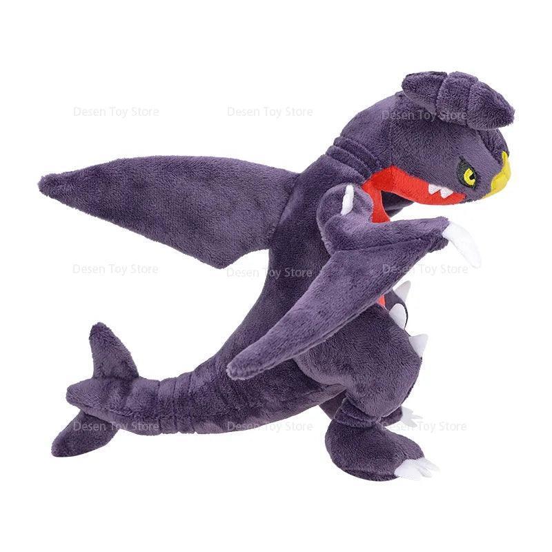 22cm New Pokemon Standing Garchomp Plush Cute Animal Stuffed Toy Dolls Christmas Gift Soft Stuffed Pocket Monster - NTKSTORE