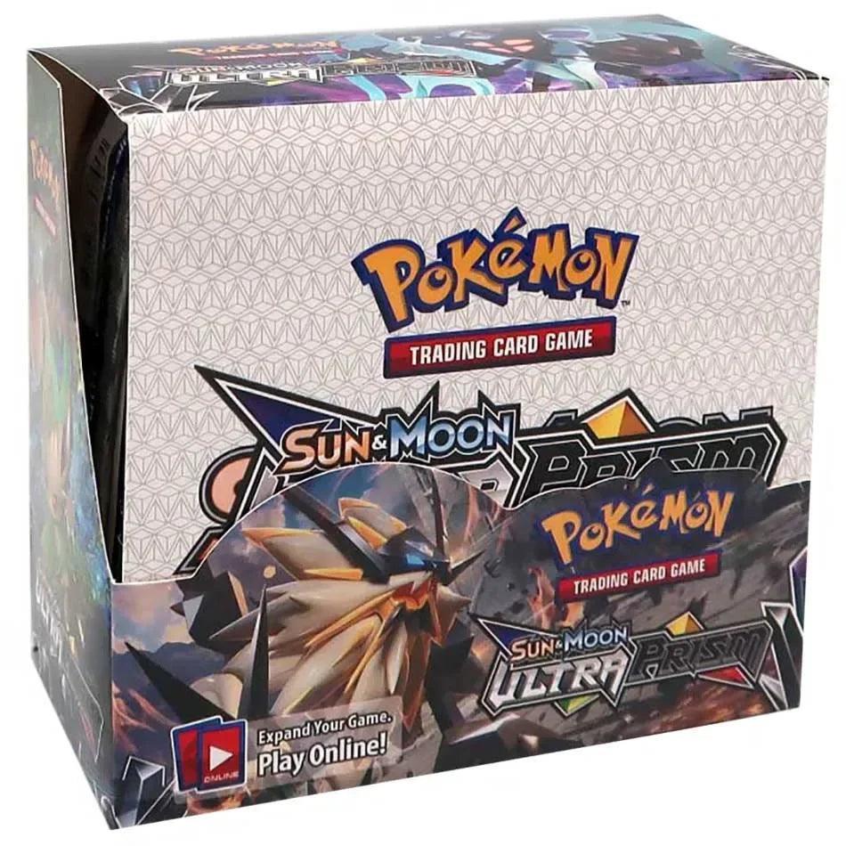 324Pcs/box Pokemon TCG: Sword & Shield Hidden fates Booster Box Collectible Trading Card Game Set - NTKSTORE
