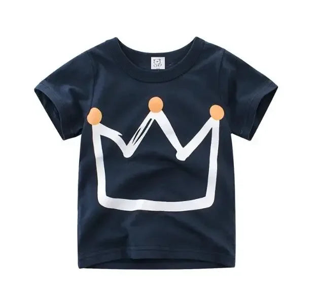 Children's Clothing Boys Girls T-Shirt Kids Clothes Cartoon Summer Tops Long Sleeve Baby Clothing Spring Cotton Ropa De Niña - NTKSTORE