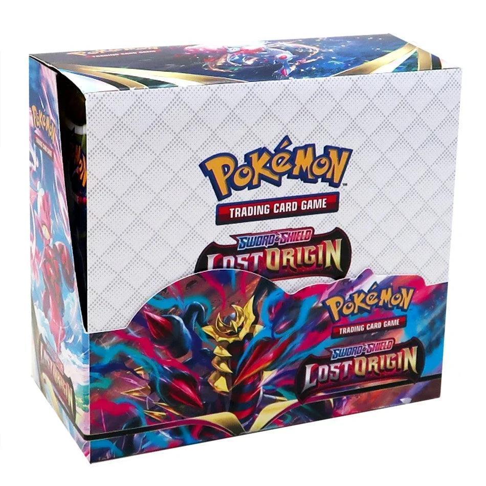 324Pcs/box Pokemon TCG: Sword & Shield Hidden fates Booster Box Collectible Trading Card Game Set - NTKSTORE