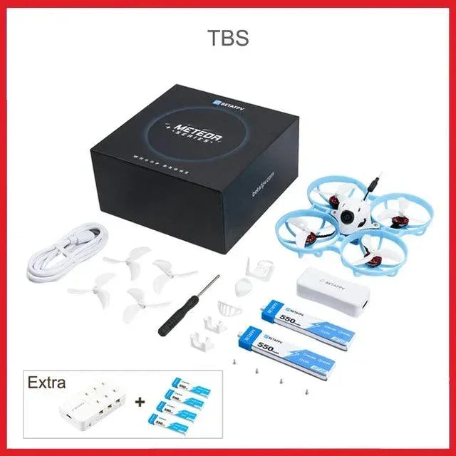 BETAFPV Meteor75 Pro Brushless Whoop Quadcopter 1102 22000KV Brushless Motor F4 1S 5A Flight Controller 550mah Battery - NTKSTORE