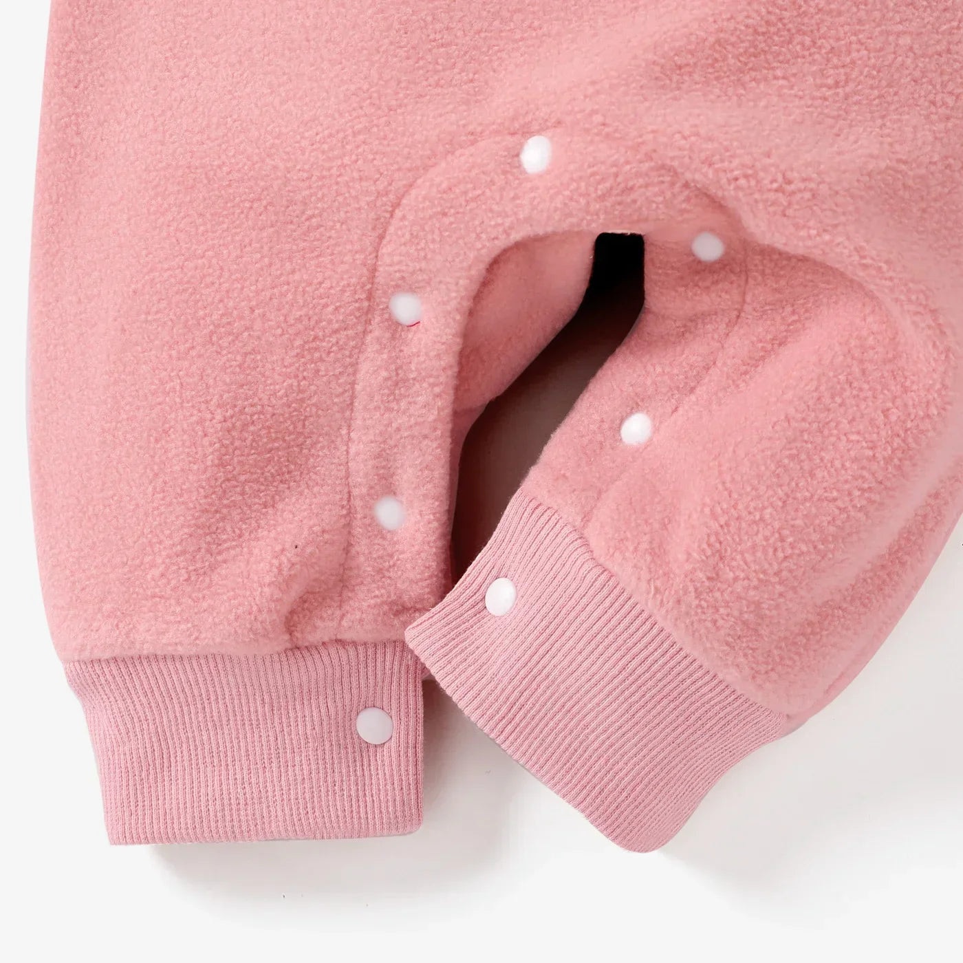 PatPat Baby Girl/Boy Hyper-Tactile 3D Rabbit Pattern Long Sleeve Jumpsuit Soft and Comfortable Perfect for Outings - NTKSTORE