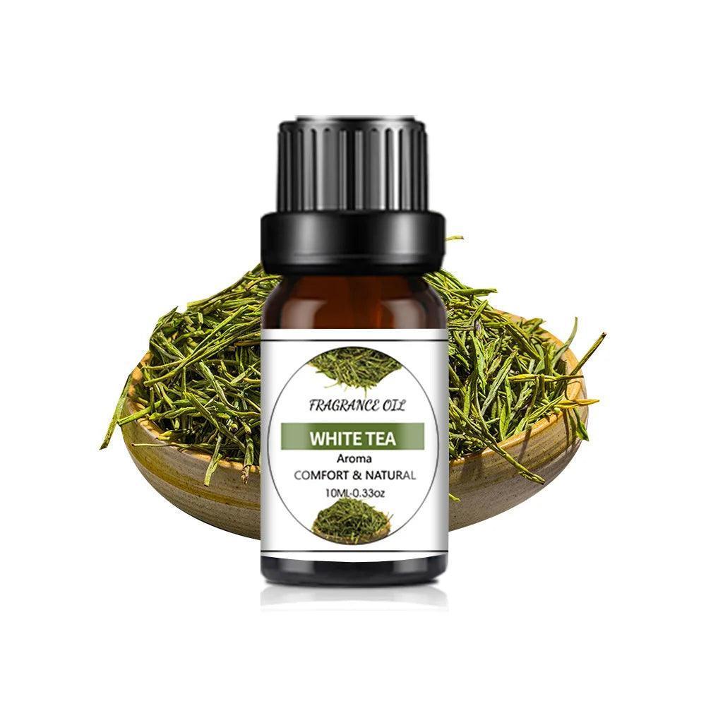 10Ml Essential Oil Fruit Flavor Natural Plant Making Diffuser Essential Oil Mango Pineapple Flavoring Oil for DIY Soap Candles - NTKSTORE