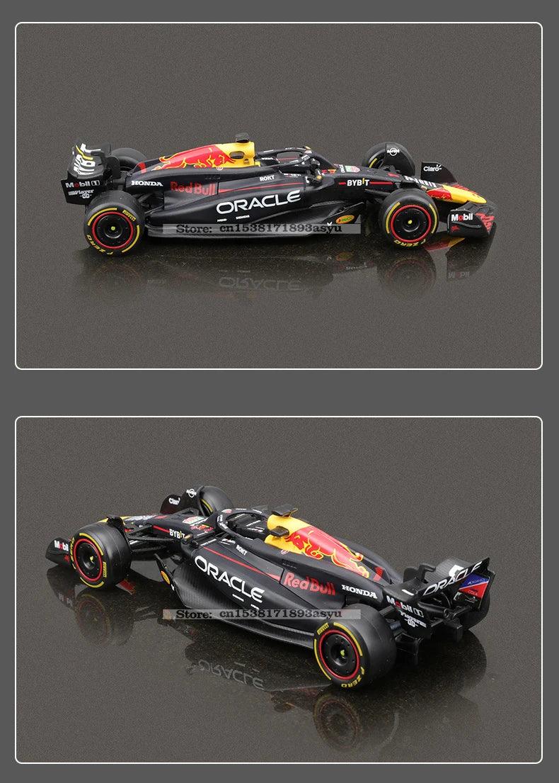 Bburago 1:43 F1 Red Bull Racing TAG Heuer RB20 2024 #1 Verstappen #11 Perez Alloy Car Die Cast Model Toy Collectible SF24