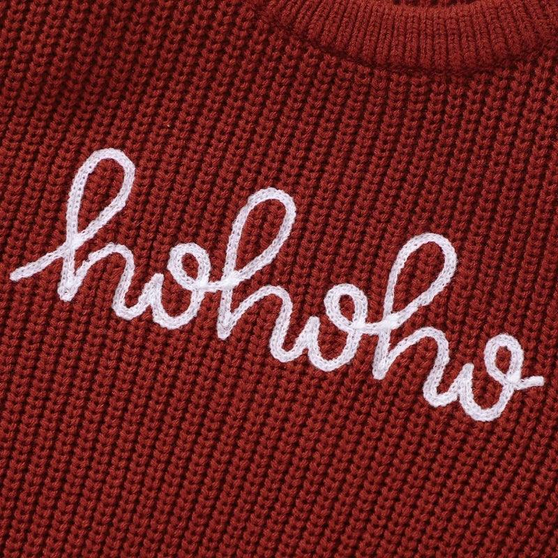 0-36months Baby Girls Sweater Long Sleeve Crew Neck Letters Winter Warm Knit Pullover Sweater For Infant For Girls