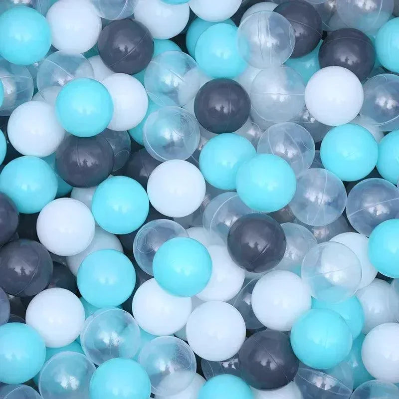 50pcs Water Pool Ocean Wave Balls Gifts Colorful Love Star - NTKSTORE