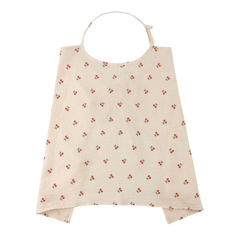 Breathable Maternity Breastfeeding Cover Cotton Gauze Baby Feeding Nursing Cover Privacy Breastfeeding Apron Stroller Blanket - NTKSTORE