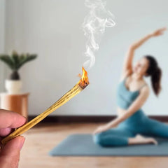 1-20Pcs Palo Santo Sticks Scented Aroma Sticks Purifying Healing Stress Relief Natural Crude Wood Strips for Living Room Office - NTKSTORE