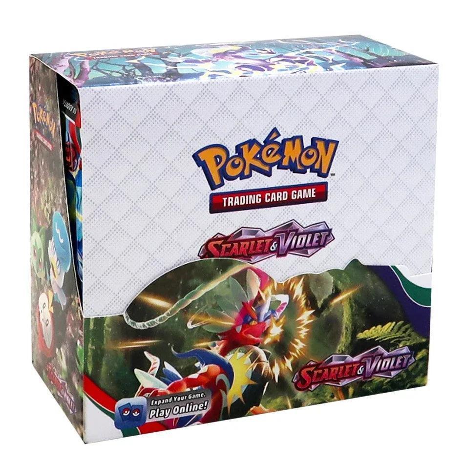 324Pcs/box Pokemon TCG: Sword & Shield Hidden fates Booster Box Collectible Trading Card Game Set - NTKSTORE