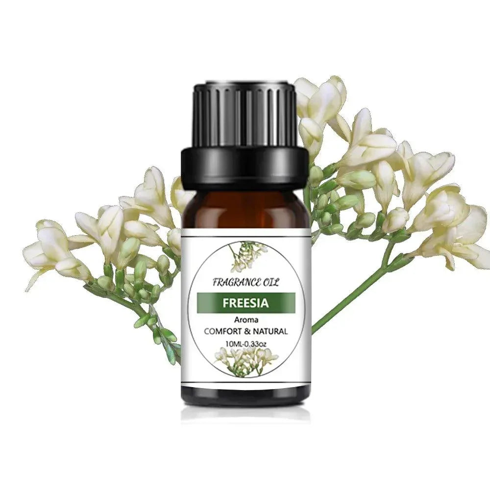 10Ml Essential Oil Fruit Flavor Natural Plant Making Diffuser Essential Oil Mango Pineapple Flavoring Oil for DIY Soap Candles - NTKSTORE