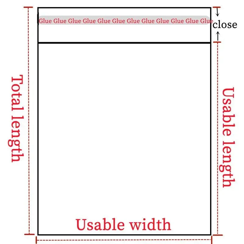 OPP self sealing transparent plastic bag, cellophane, self-adhesive packaging, jewelry, candy, cookies, gift packaging bag - NTKSTORE