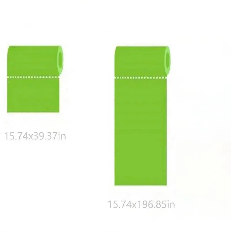 1 Roll Of Extra Thick, Self-Adhesive, Removable Wall Stickers Peel - NTKSTORE