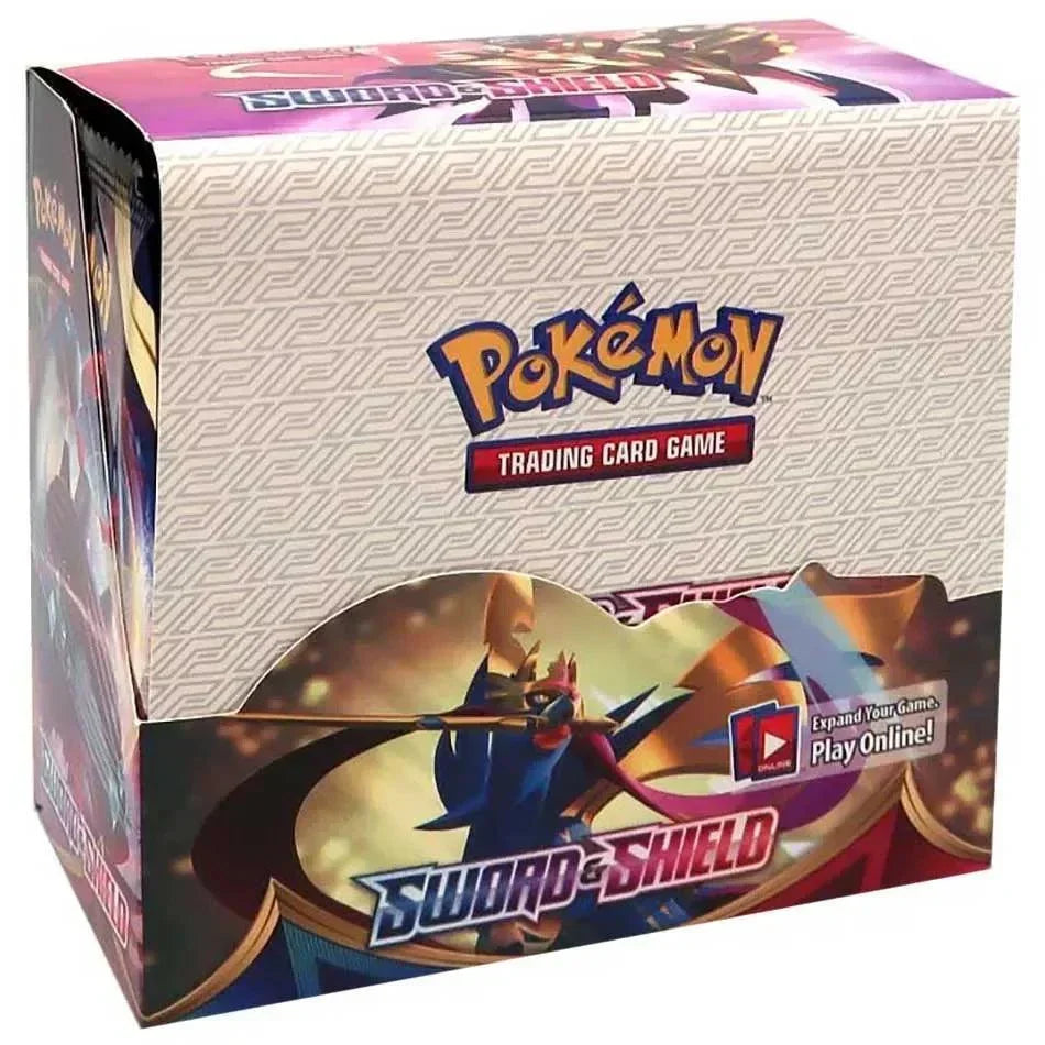324Pcs/box Pokemon TCG: Sword & Shield Hidden fates Booster Box Collectible Trading Card Game Set - NTKSTORE