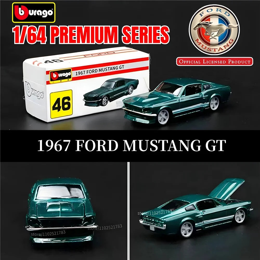 Bburago 1:64Mercedes-Benz 300SL Replica Car Model, Scale Audi Porsche VW Honda Diecast Miniature Art Kid Boy Toy