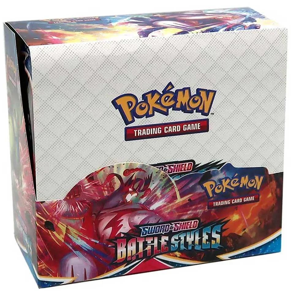 324Pcs/box Pokemon TCG: Sword & Shield Hidden fates Booster Box Collectible Trading Card Game Set - NTKSTORE