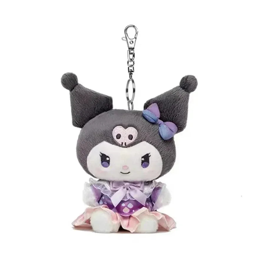 Sanrio Series Plush Toy My Melody Kuromi Plushie Cute Hello Kitty Cinnamoroll Plushie Pochacco Pendant Pompompurin Doll for Gift - NTKSTORE