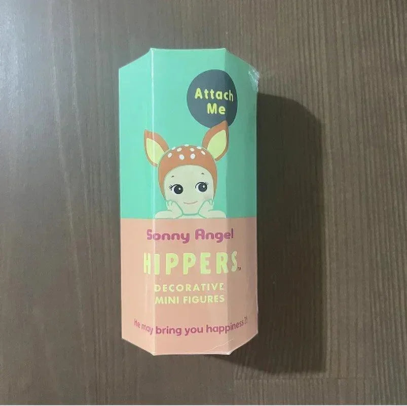 Sonny Angel looking back serie Lying Down Hippers Action Figures Blind box Cute Mysterious Anime Doll Children Christmas Gifts - NTKSTORE