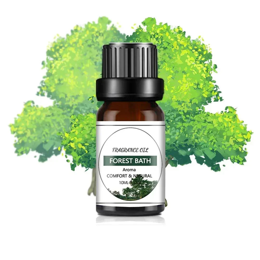 10Ml Essential Oil Fruit Flavor Natural Plant Making Diffuser Essential Oil Mango Pineapple Flavoring Oil for DIY Soap Candles - NTKSTORE