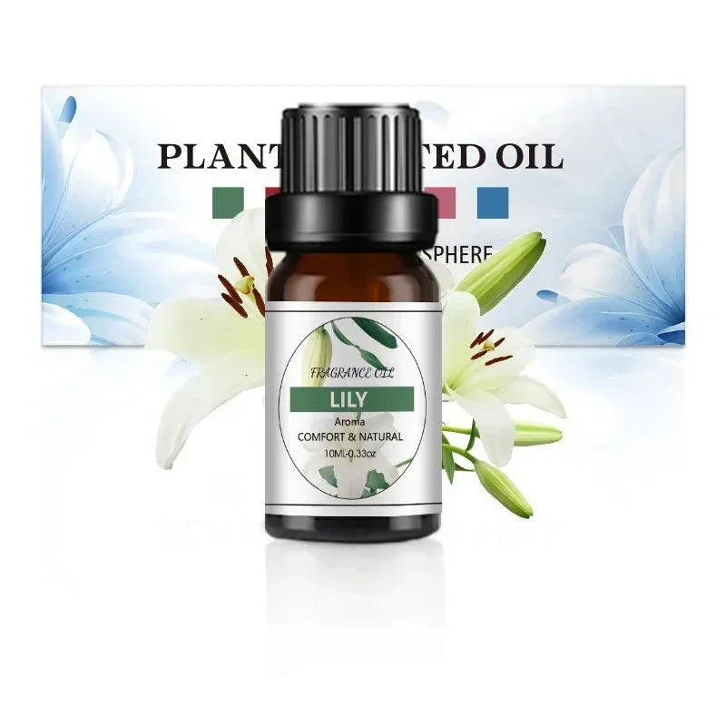 10Ml Essential Oil Fruit Flavor Natural Plant Making Diffuser Essential Oil Mango Pineapple Flavoring Oil for DIY Soap Candles - NTKSTORE