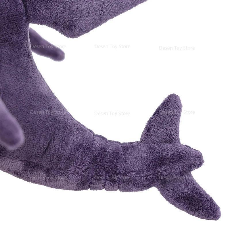 22cm New Pokemon Standing Garchomp Plush Cute Animal Stuffed Toy Dolls Christmas Gift Soft Stuffed Pocket Monster - NTKSTORE