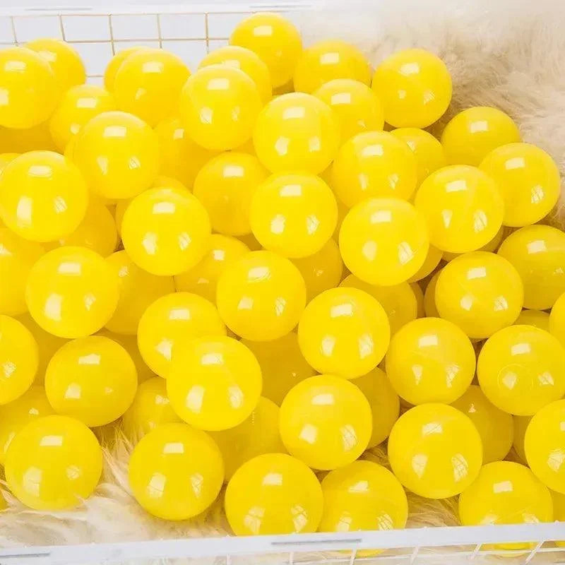 50pcs Water Pool Ocean Wave Balls Gifts Colorful Love Star - NTKSTORE