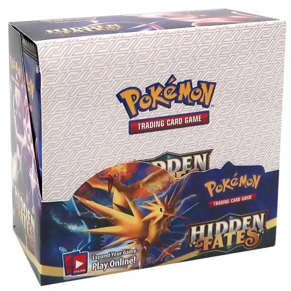 324Pcs/box Pokemon TCG: Sword & Shield Hidden fates Booster Box Collectible Trading Card Game Set - NTKSTORE
