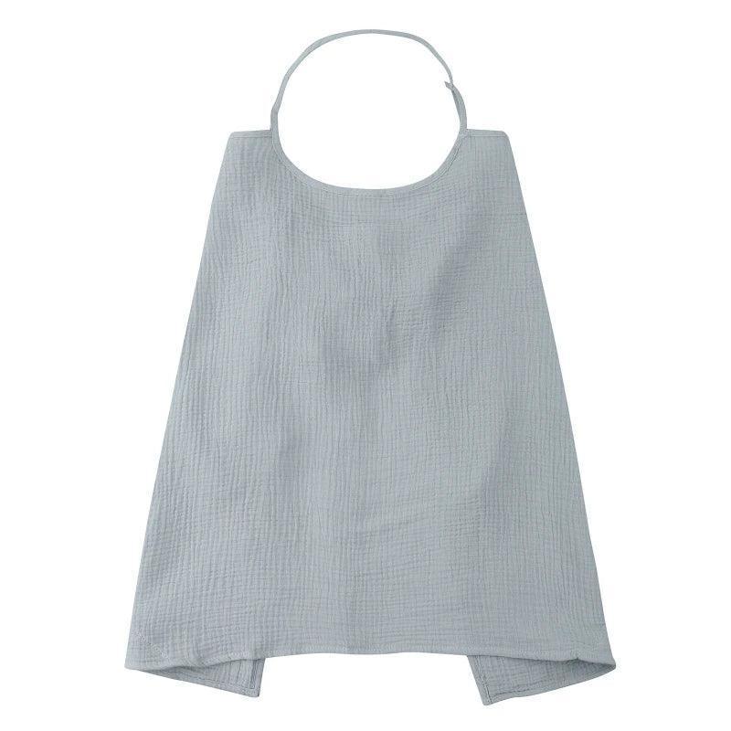 Breathable Maternity Breastfeeding Cover Cotton Gauze Baby Feeding Nursing Cover Privacy Breastfeeding Apron Stroller Blanket - NTKSTORE