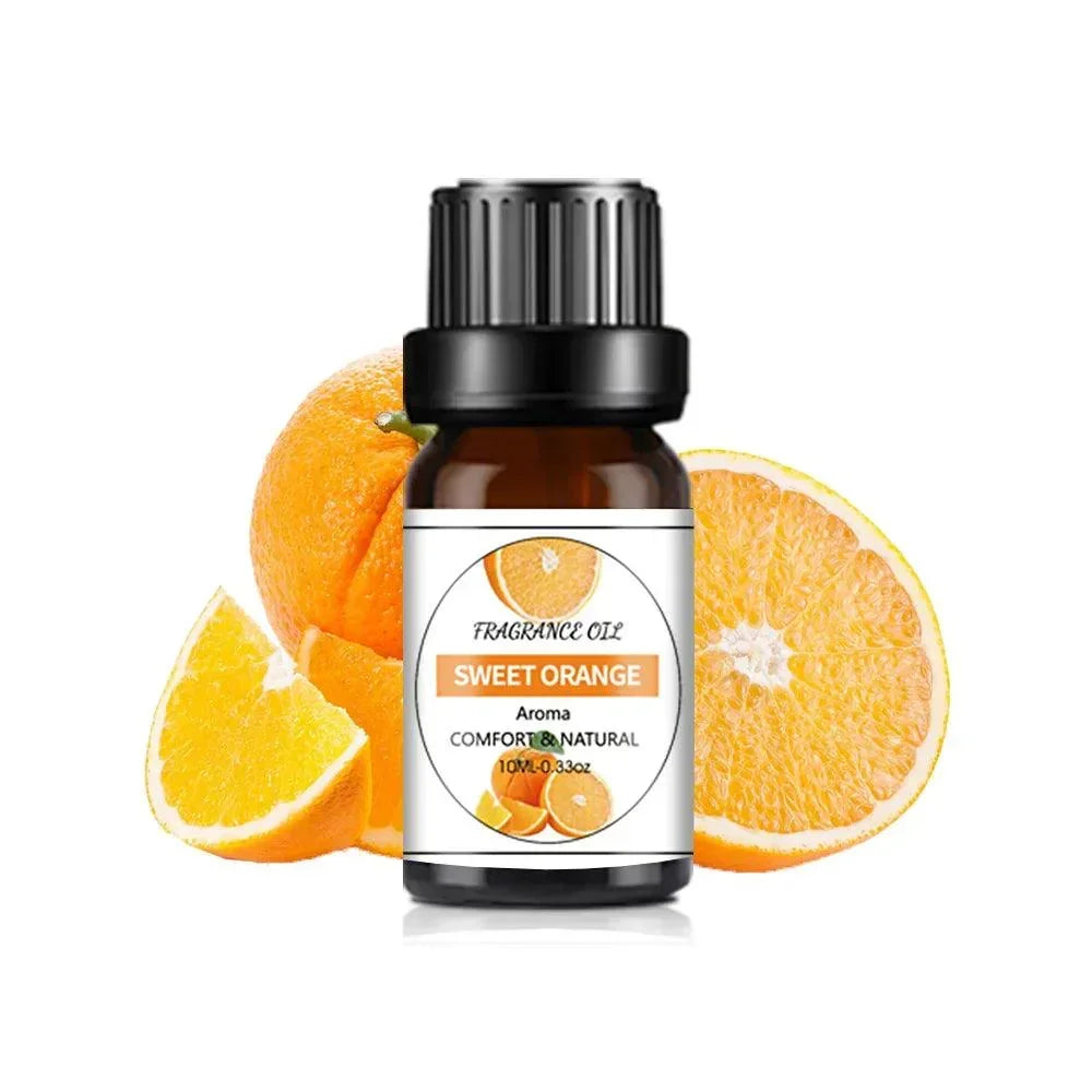 10Ml Essential Oil Fruit Flavor Natural Plant Making Diffuser Essential Oil Mango Pineapple Flavoring Oil for DIY Soap Candles - NTKSTORE