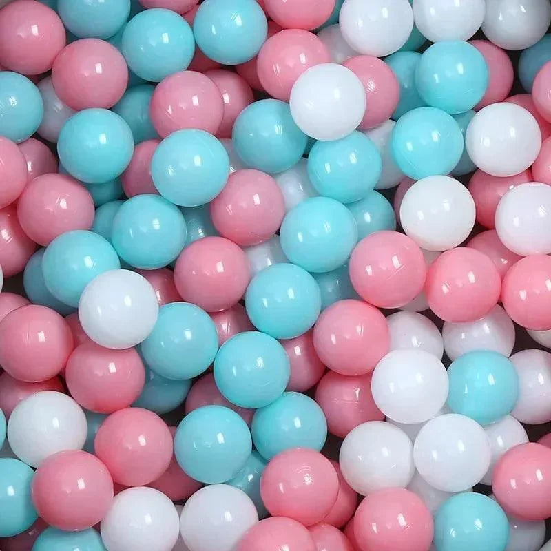 50pcs Water Pool Ocean Wave Balls Gifts Colorful Love Star - NTKSTORE