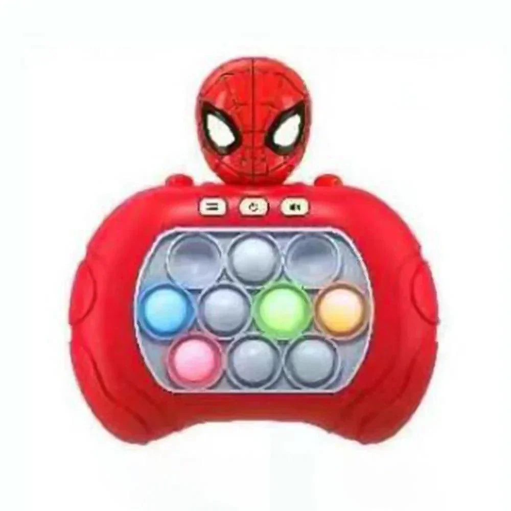 2025New Quick Push Game Pop Up Fidget Bubble Electronic Pop it Pro Game Light AntiStress Toys For Adult Kids Gift With Box - NTKSTORE