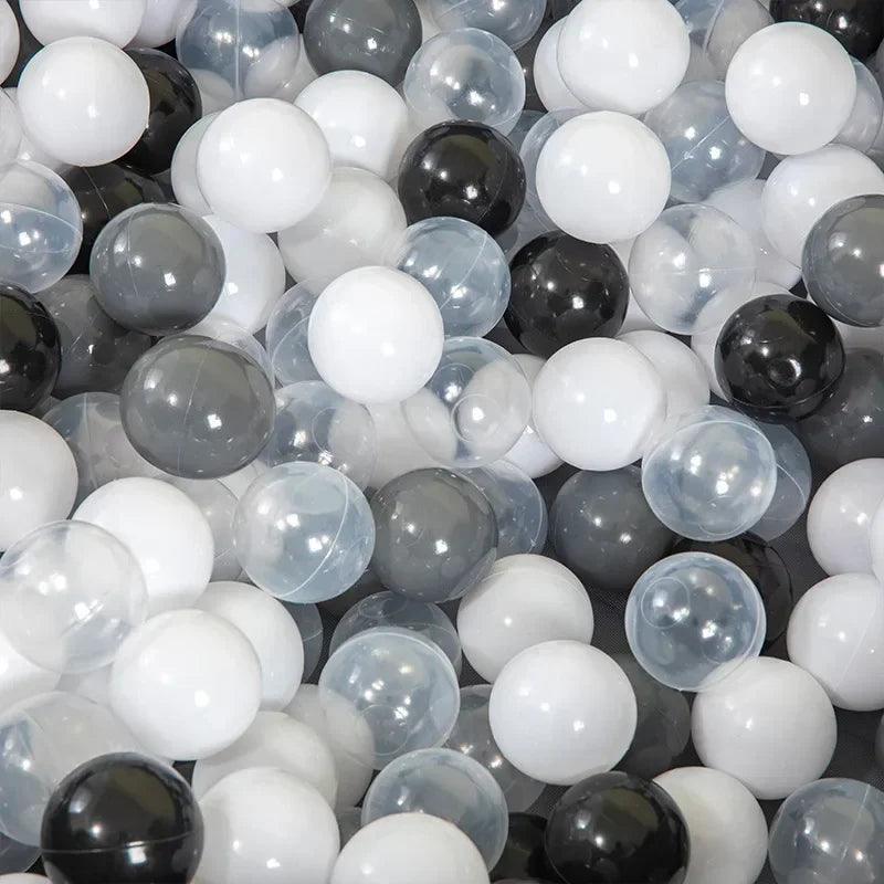 50pcs Water Pool Ocean Wave Balls Gifts Colorful Love Star - NTKSTORE