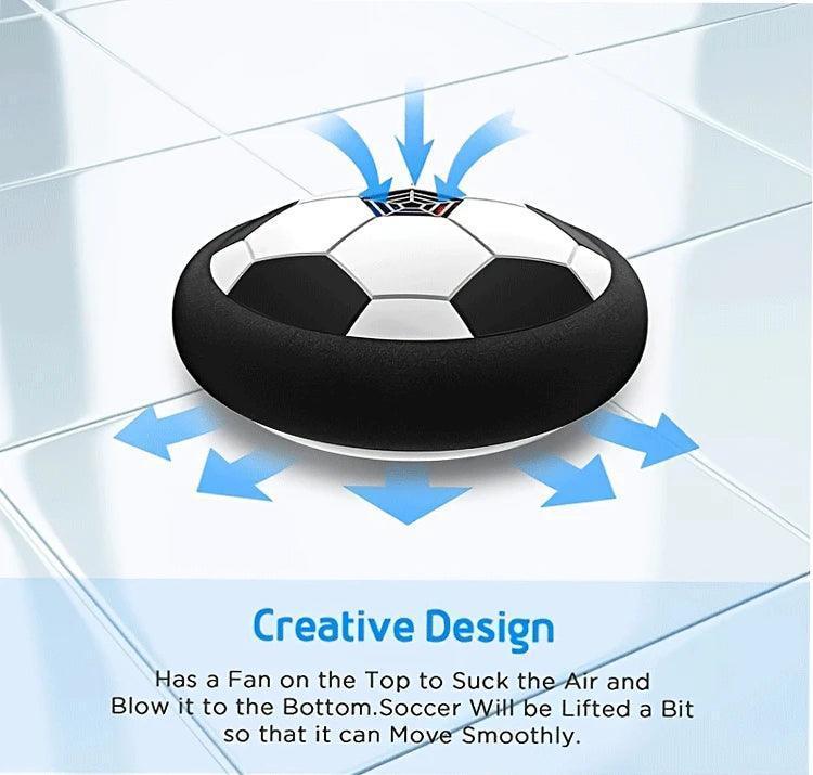 Floating Football Children's Interactive Football Electric Indoor Parent-child Interactive Sports Toys Creative Sports Toys - NTKSTORE